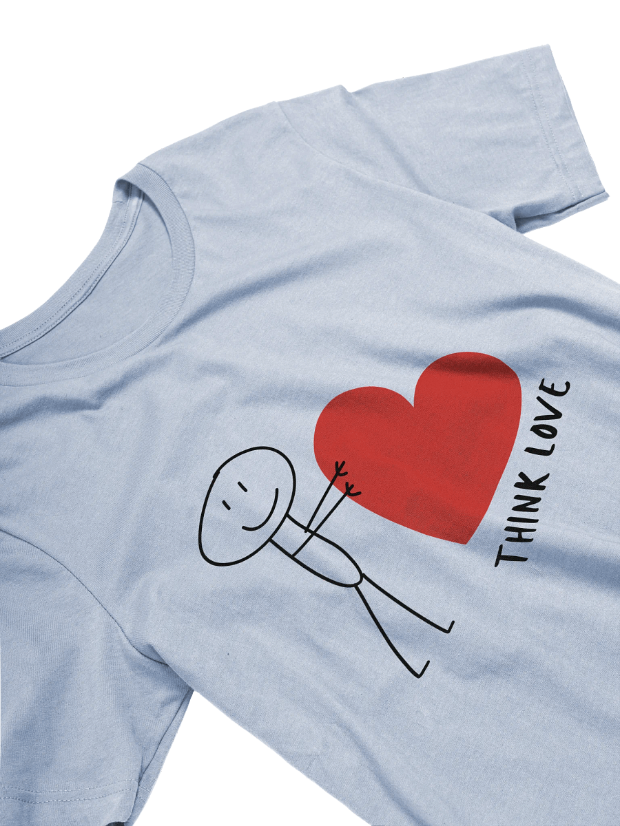 Think Love Supersoft T-Shirt product image (26)