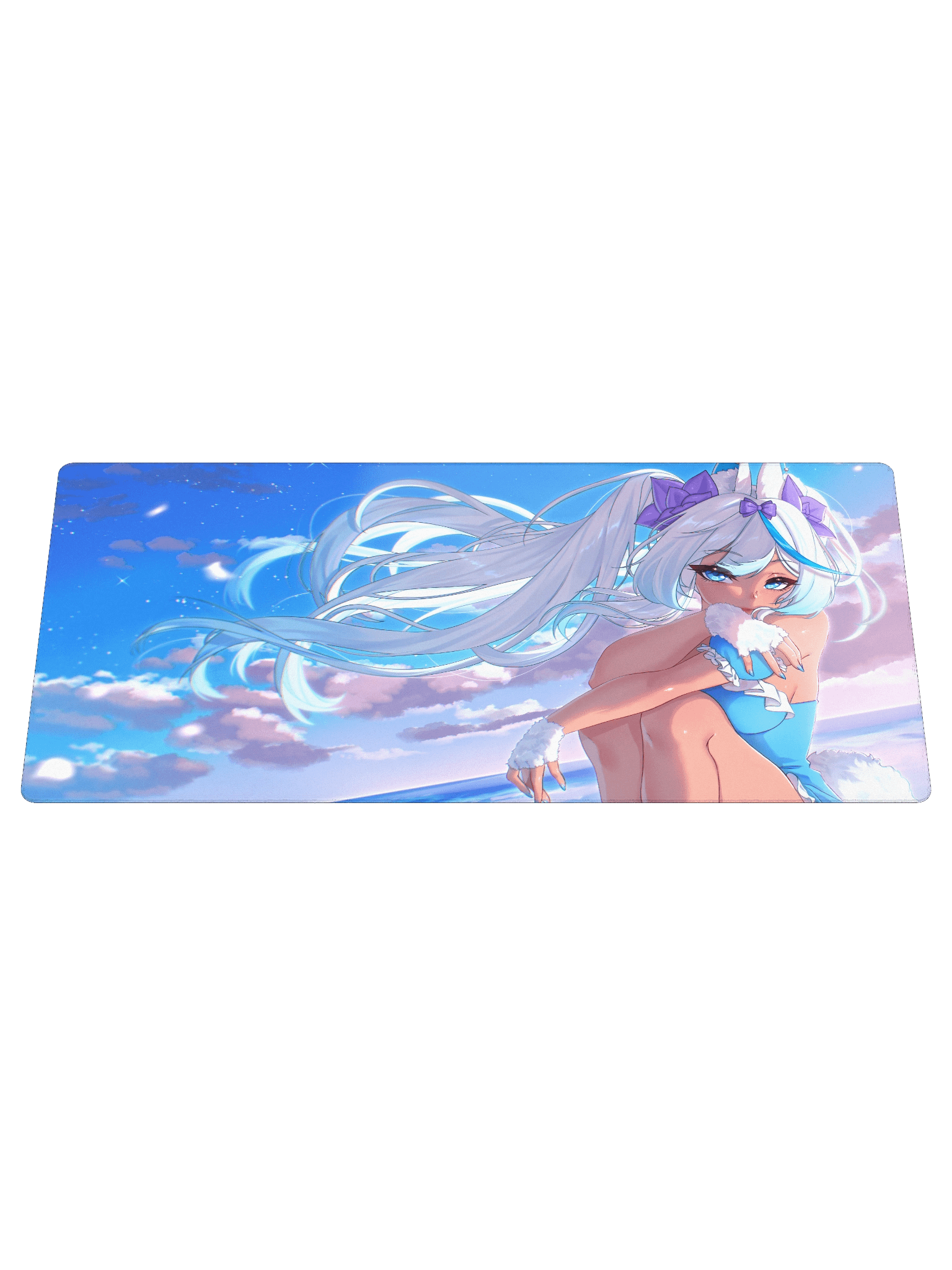Mousepad ₍ᐢᐢ₎ Dreamy Sunset - 36''x18'' product image (1)