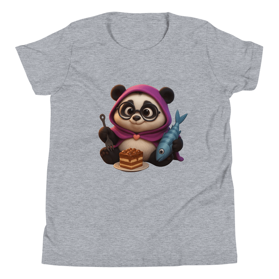 Yummy Panda - Short Sleeve T-Shirt product image (53)