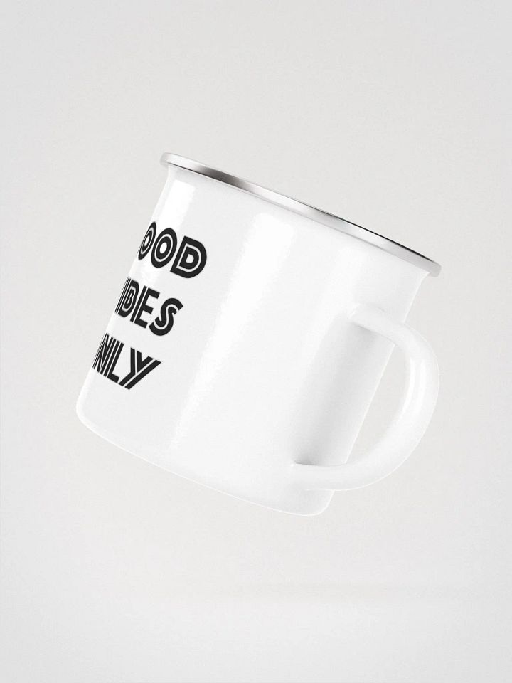Good Vibes Only Fox Enamel Mug product image (2)