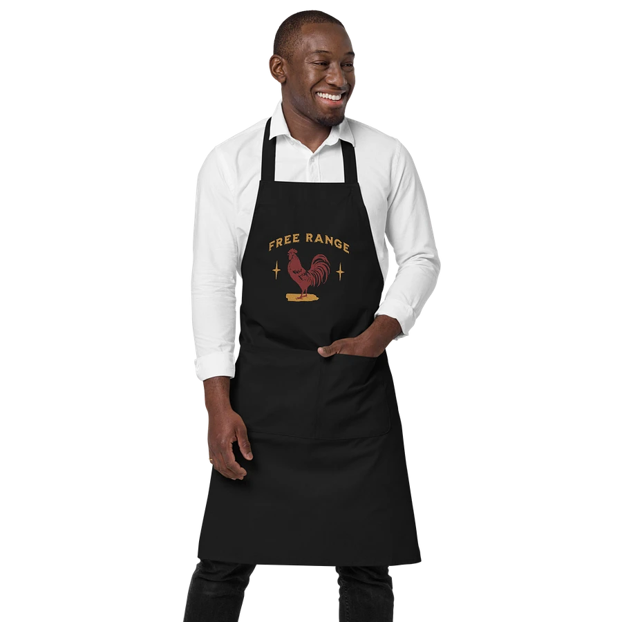 Free Range Cotton Twill Apron product image (1)