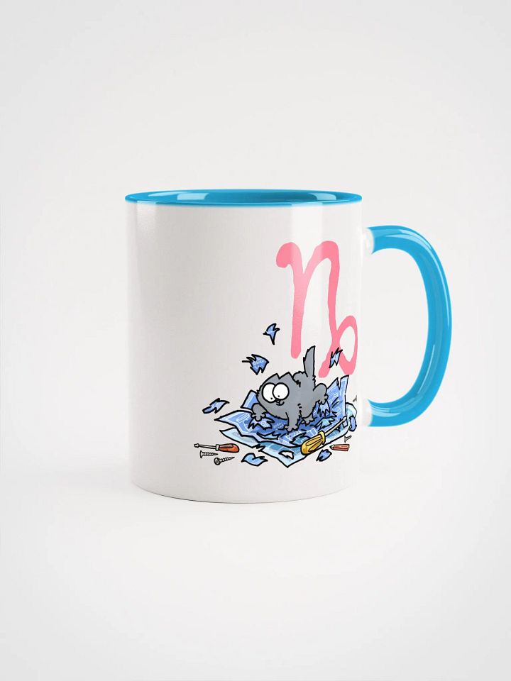 Capricorn Kitten Mug product image (7)