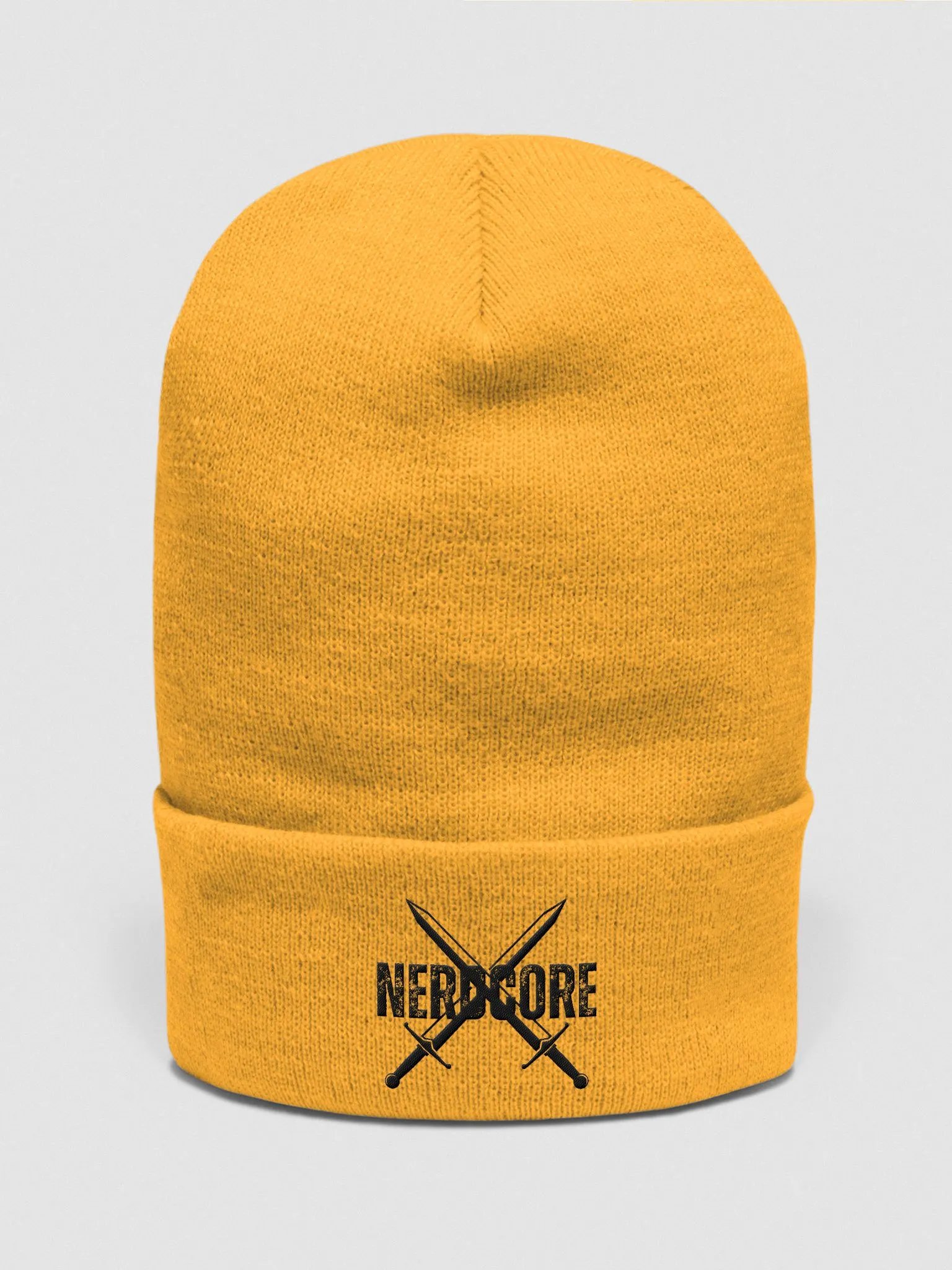 Nerdcore X Yupoong Cuffed Beanie product image (2)
