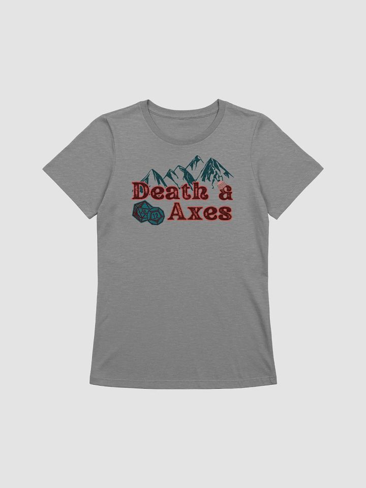 Death & Axes t-shirt product image (2)