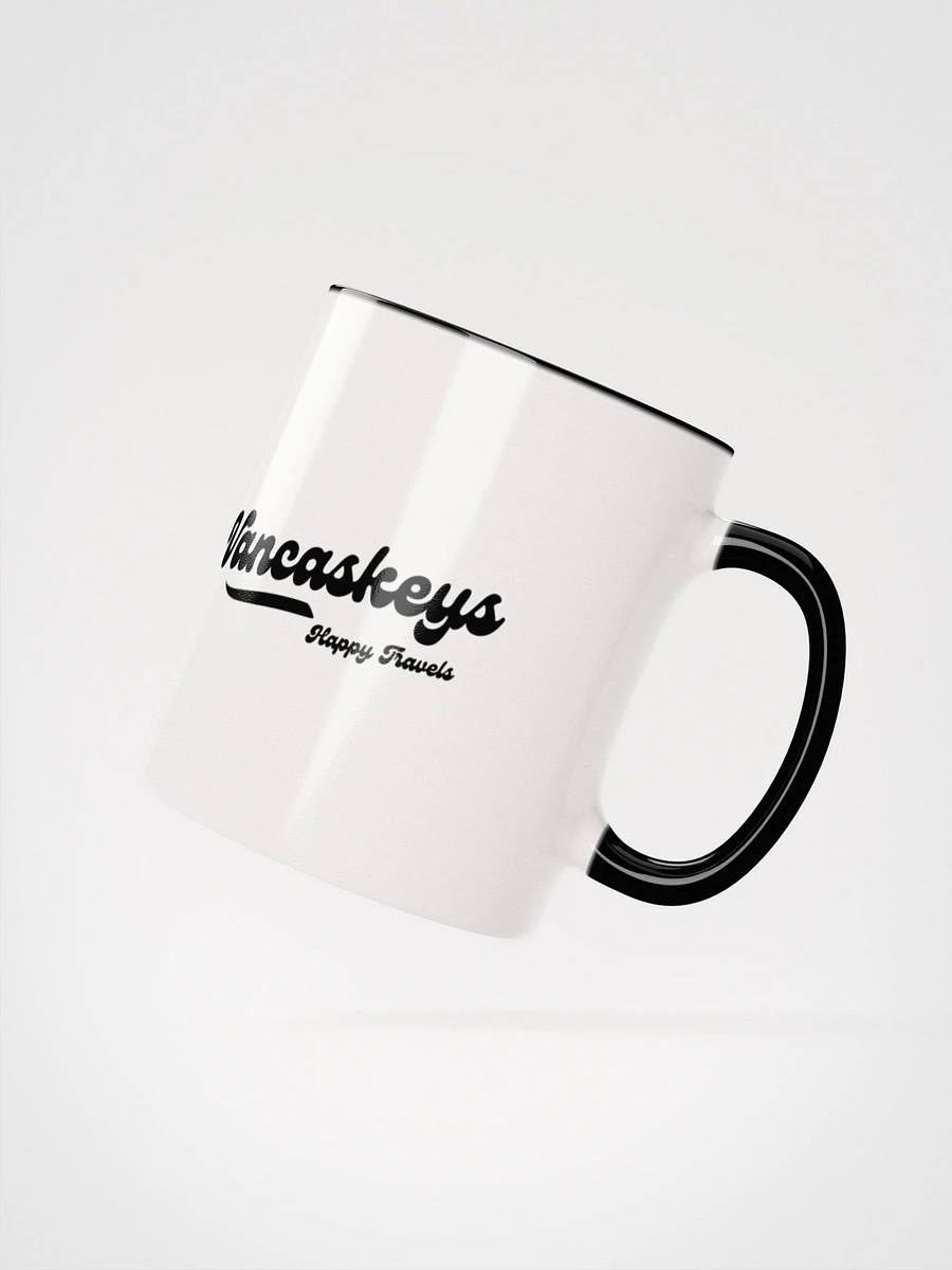 11oz. Coffee Mug (Black Two Logos) product image (3)