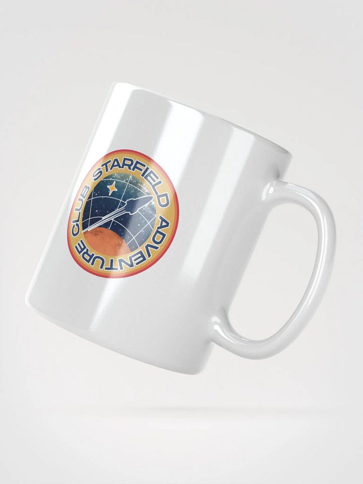 Starfield Adventure Club White Mug product image (2)