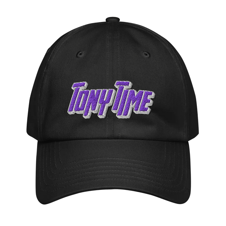 Tony Time Purple Dad Hat product image (1)