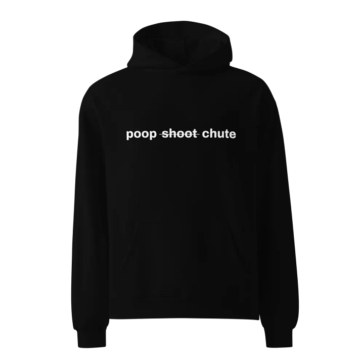 Poop Chute Hoodie product image (1)