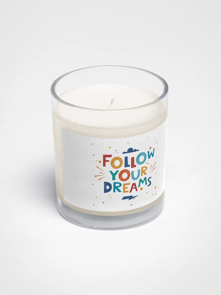 Follow Your Dreams Candle product image (2)