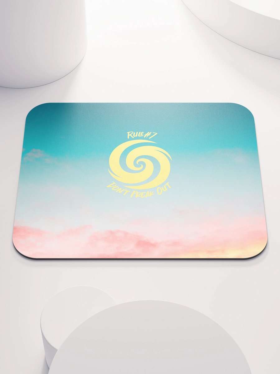 Rule #7 Mouse Pad Sunset product image (1)