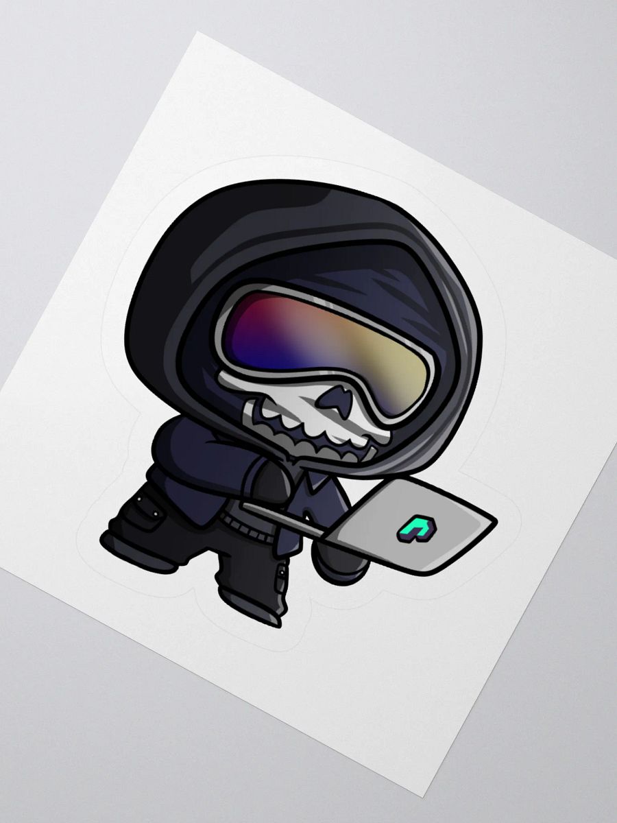 Big Kev (Silas Moreno) Chibi Sticker product image (6)
