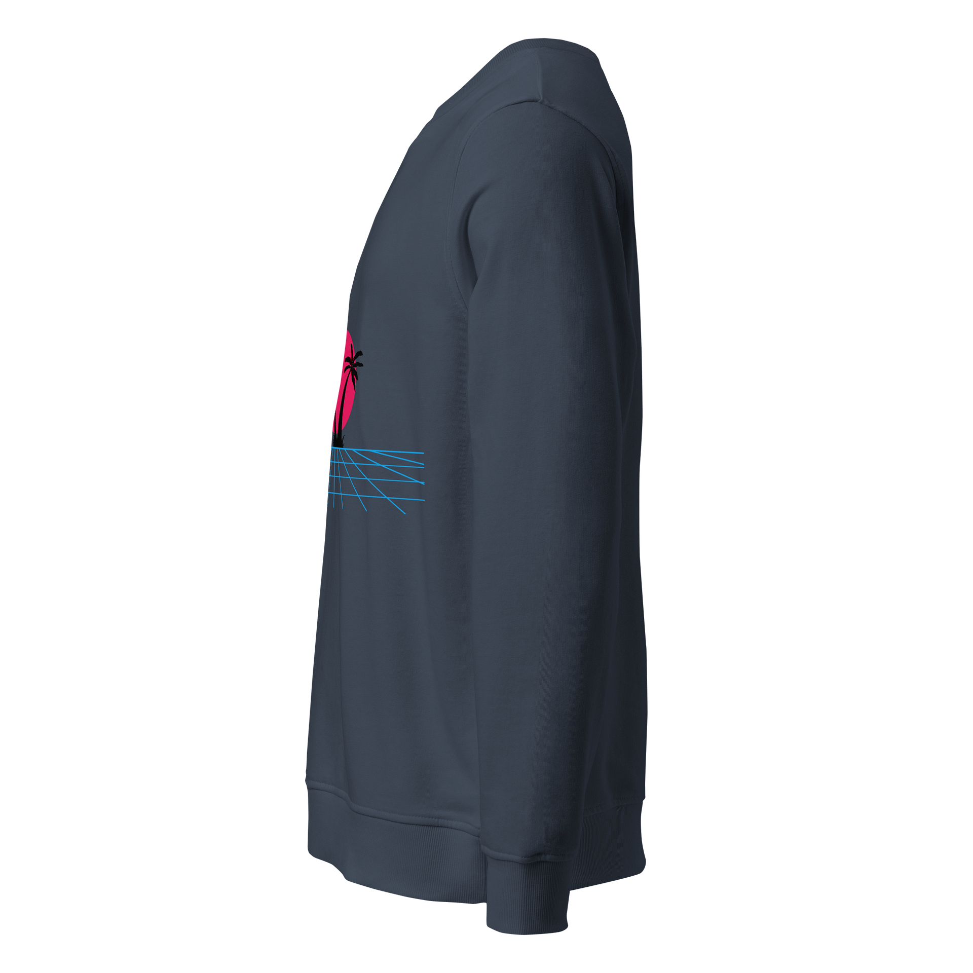 Synthwave Sunset Unisex Sweatshirt product image (3)