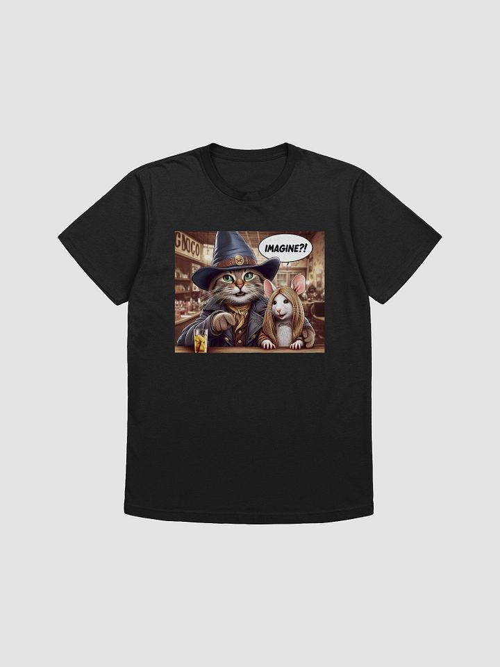 Uhhhh Imagine?! T-Shirt product image (1)
