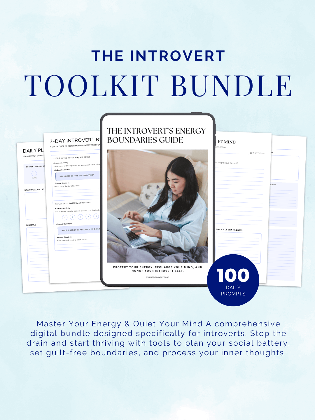 The Introvert Toolkit Bundle (Digital Download) product image (1)