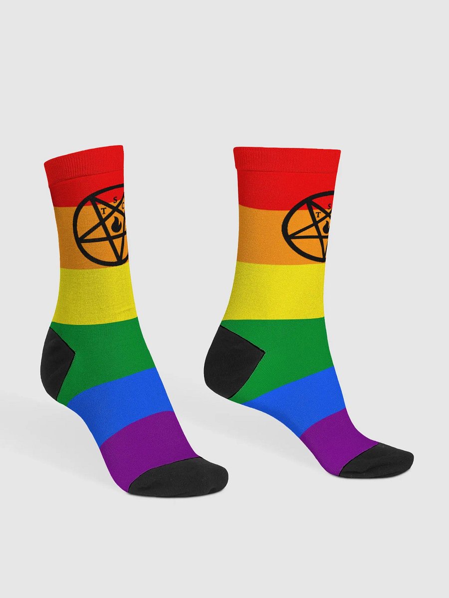 The Satanic Circle - Pride Socks product image (3)