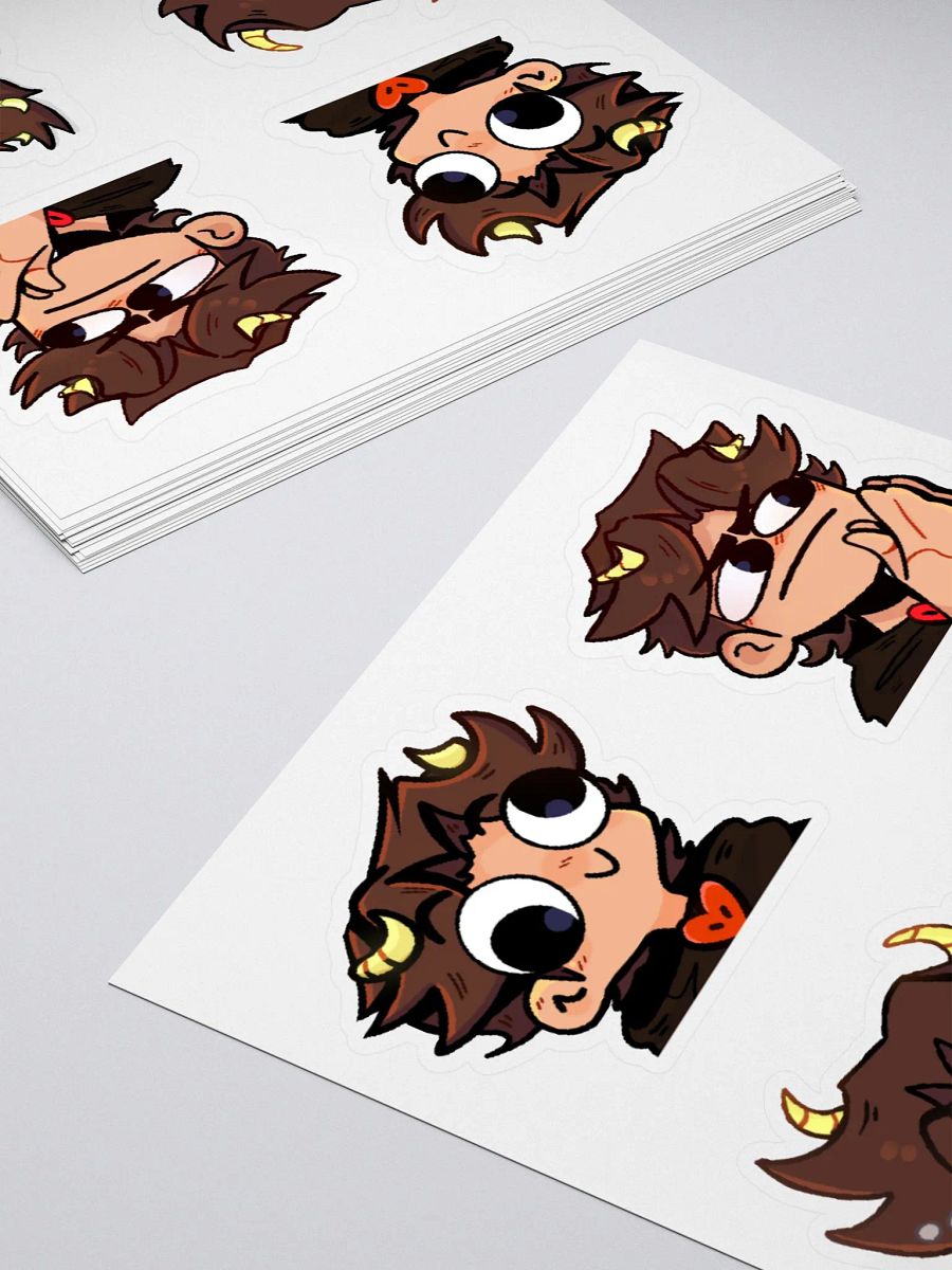 Nukeri Emote Sticker Set #2 product image (12)