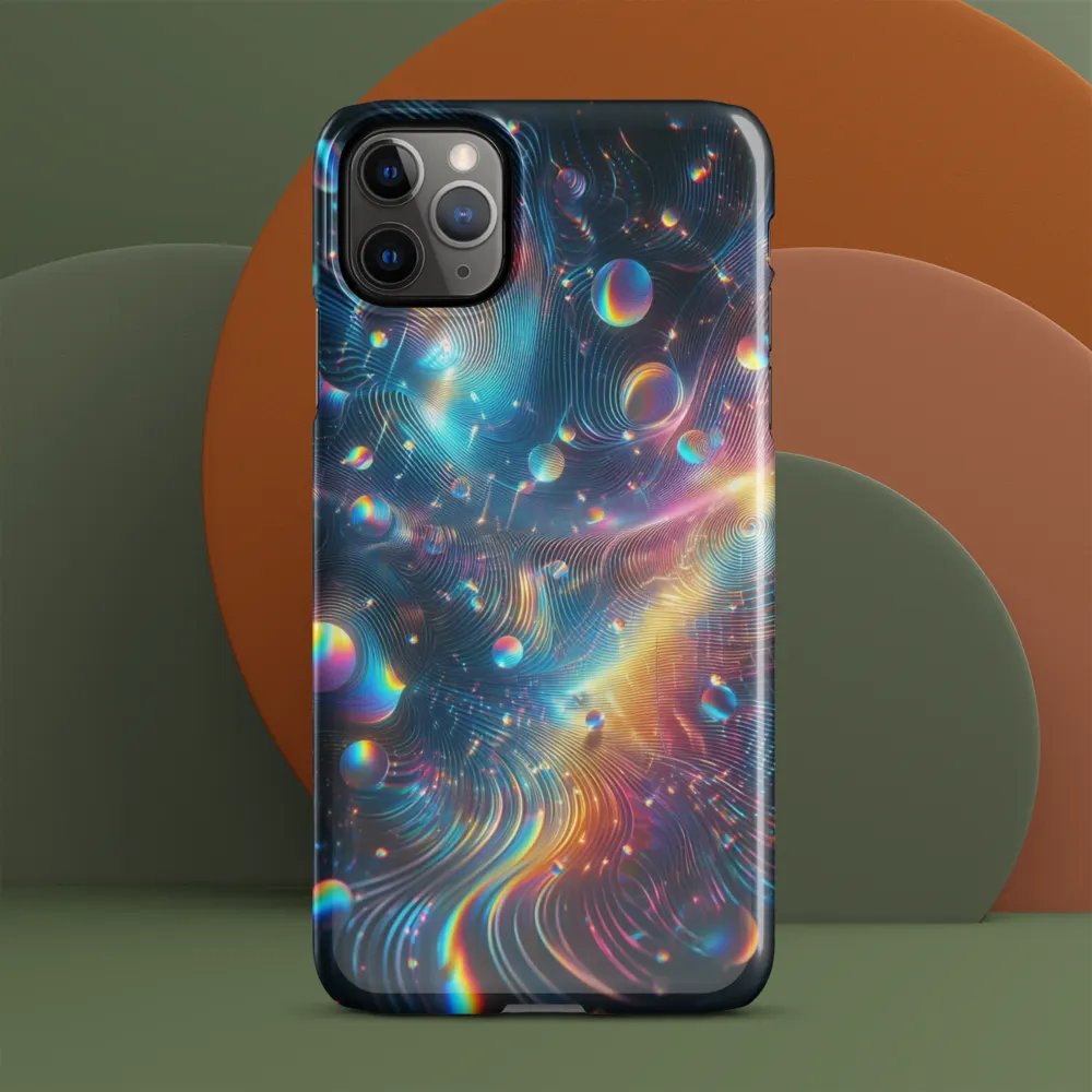 Cosmic Swirls iPhone® Snap Case product image (55)