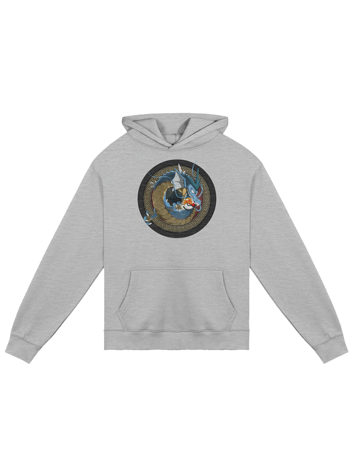 YIN YANG RETRO - HOODIE product image (1)