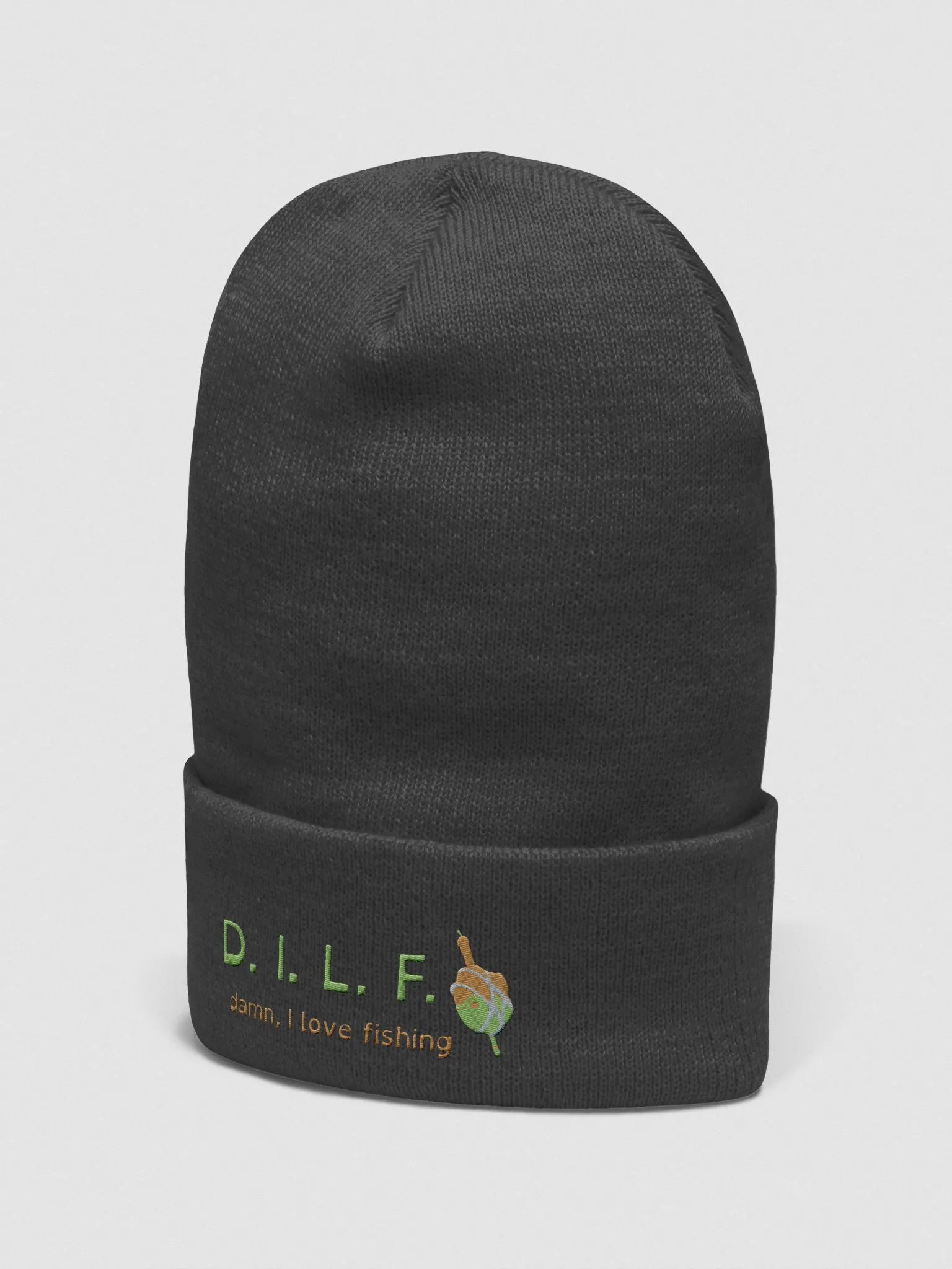 Fishing DILF - Beanie product image (2)