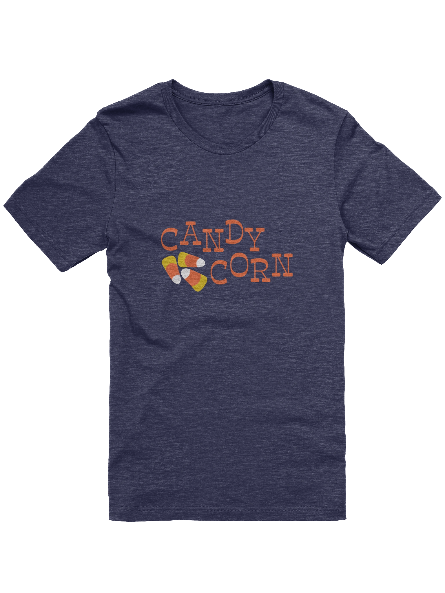 Sweet Candy Corn Dreams – Bella+Canvas Supersoft Halloween T-Shirt product image (35)