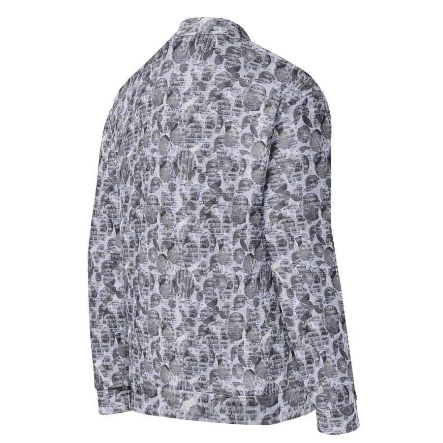 Indigo Inscriptions Bomber Jacket product image (4)