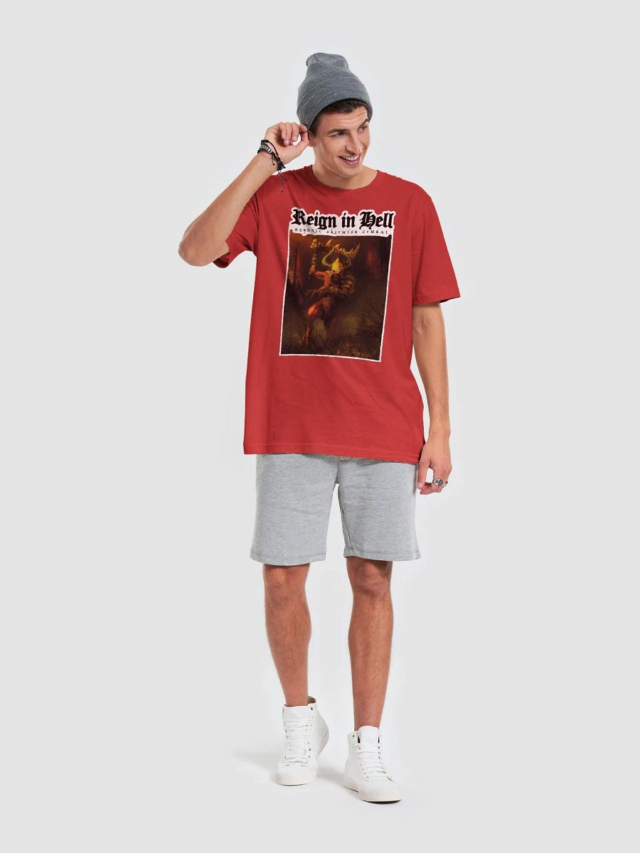 Reign in Hell - red demon (top logo) shirt product image (4)
