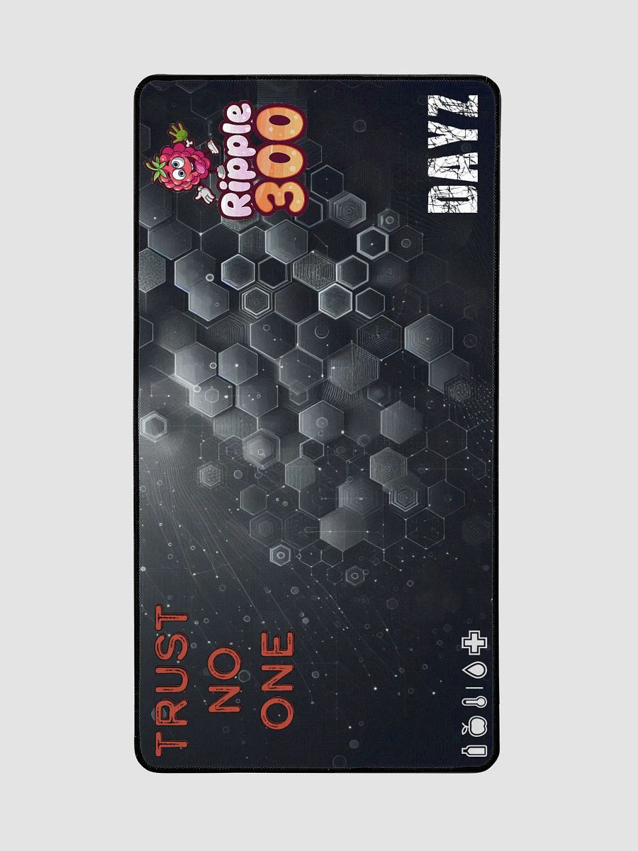 Trust No One Desk Mat product image (2)