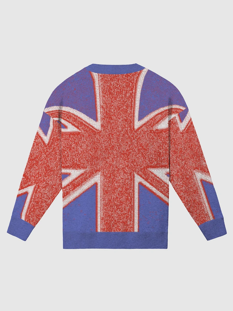 British Flag Relaxed Fit Sweater product image (7)