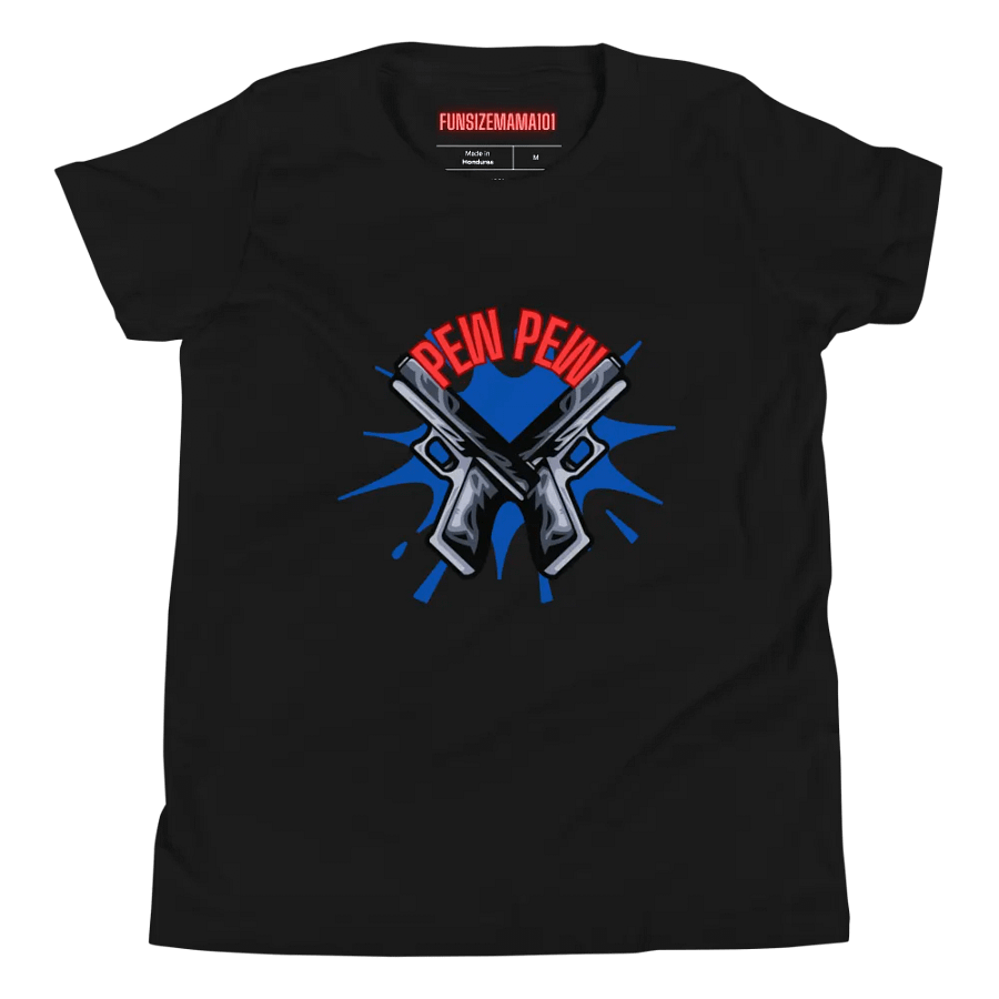 Kids Pew Pew OG Shirt product image (1)