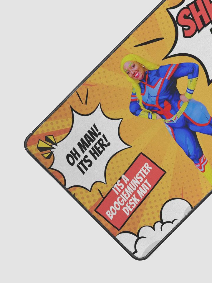 BoogieMight Desk Mat - Limited Edition product image (2)