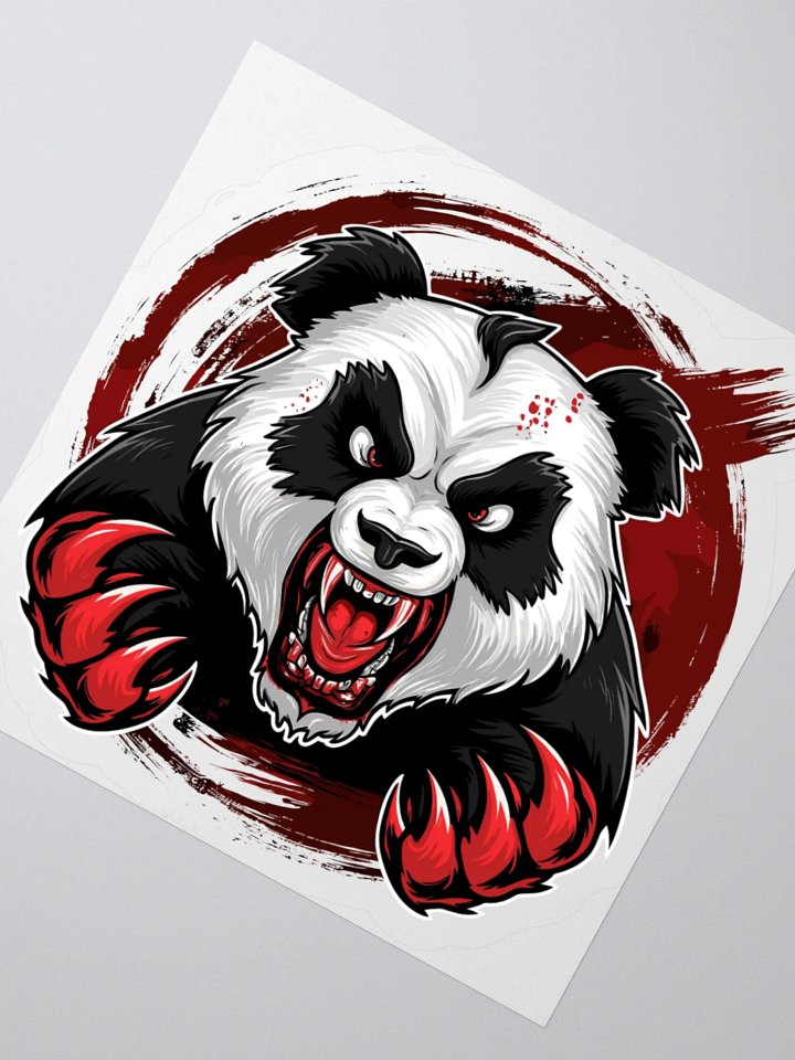 Basic Panda Rage Sticker product image (4)