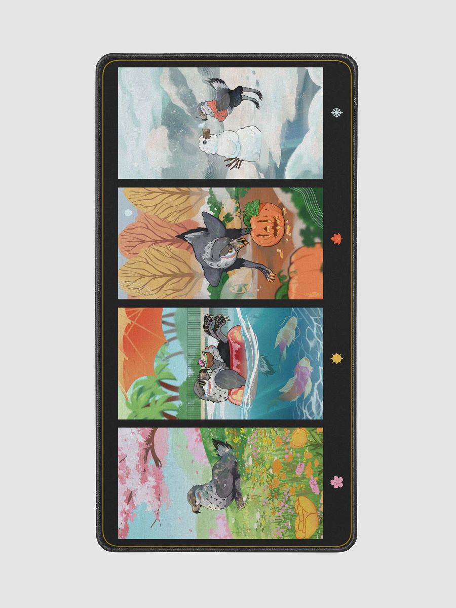 The Seasons of Terry Desk Mat product image (2)