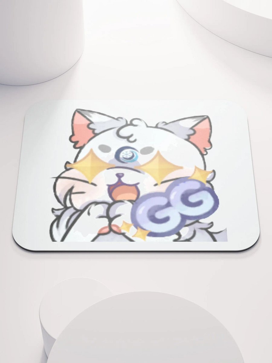 Starry Cat Fun Mouse Pad product image (1)