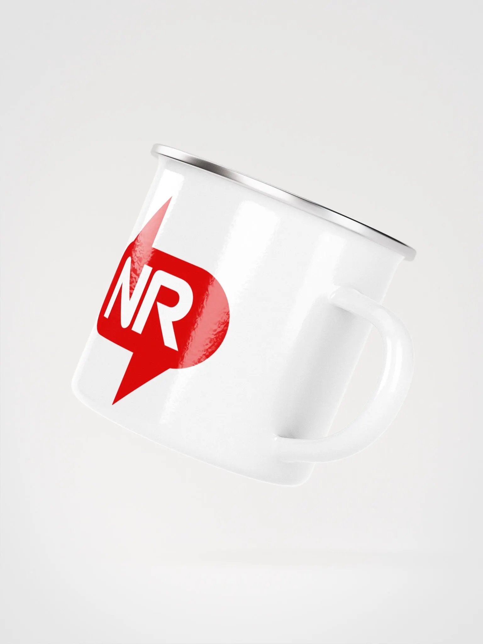 Rewind ICON Enamel Mug product image (3)