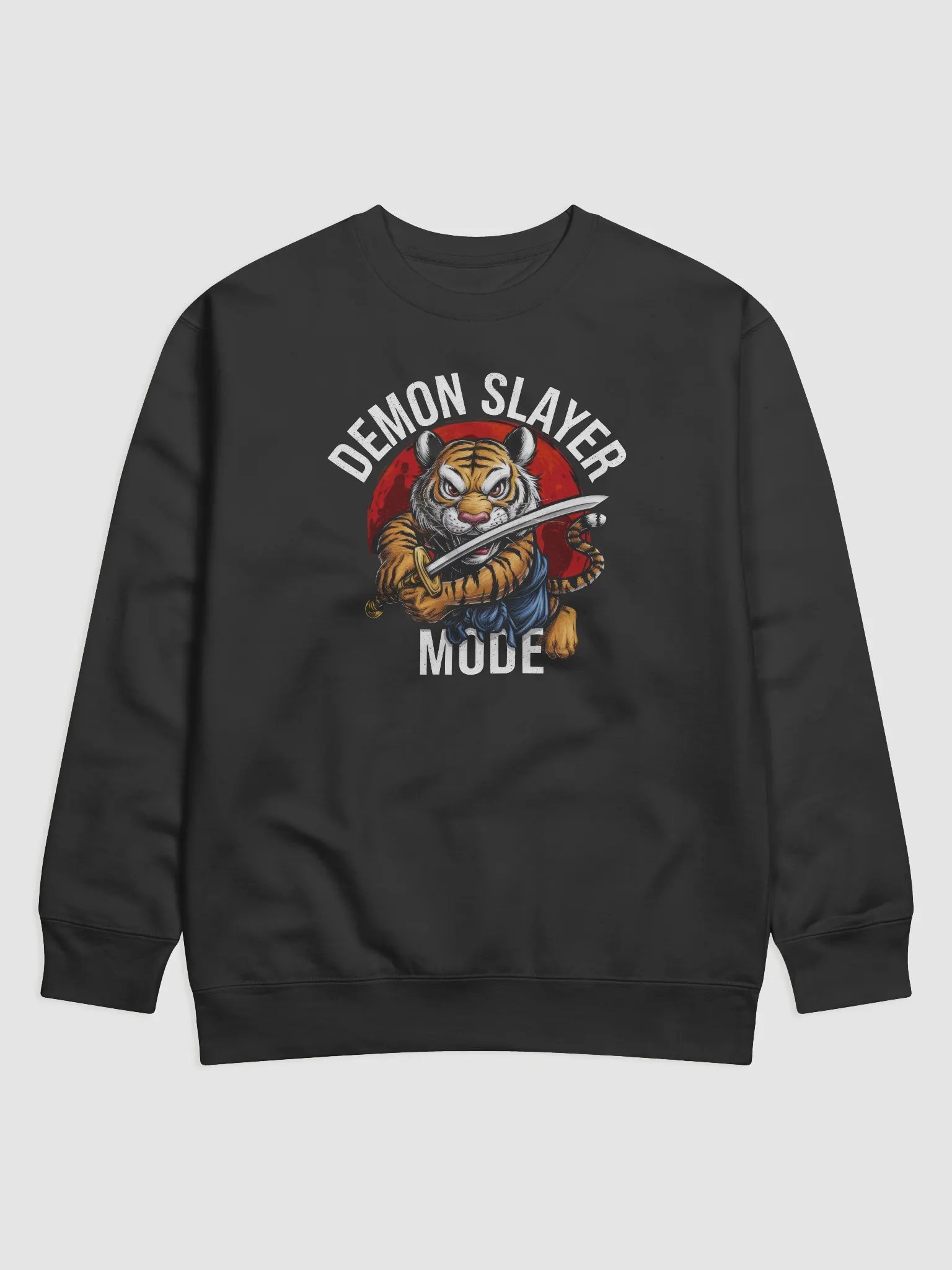 Demon Slayer Tiger Mode Sweatshirt product image (1)