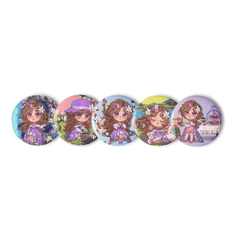 The Empress' Favorite Activities product image (1)