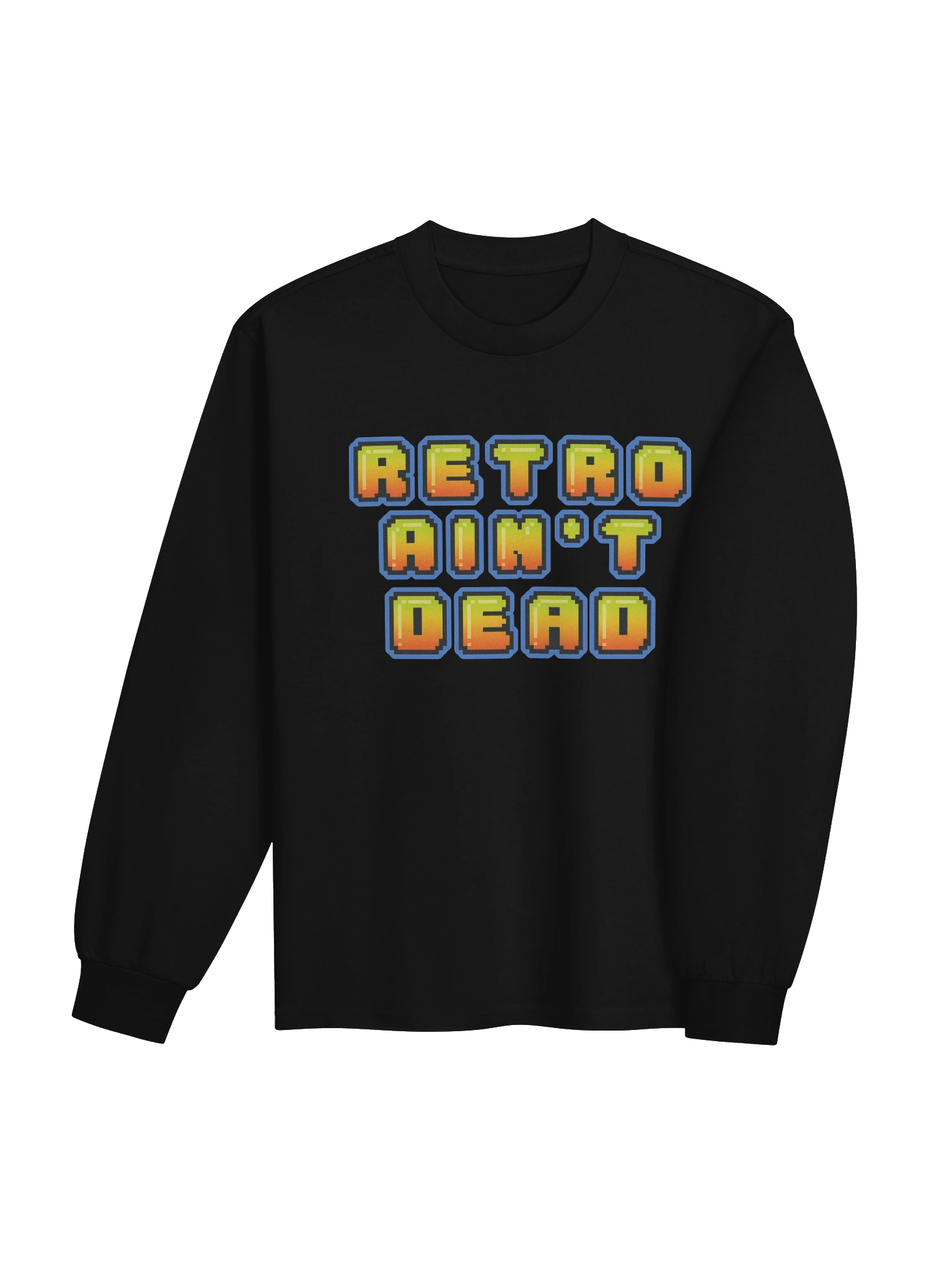 Retro Aesthetic Long Sleeve Shirt product image (8)
