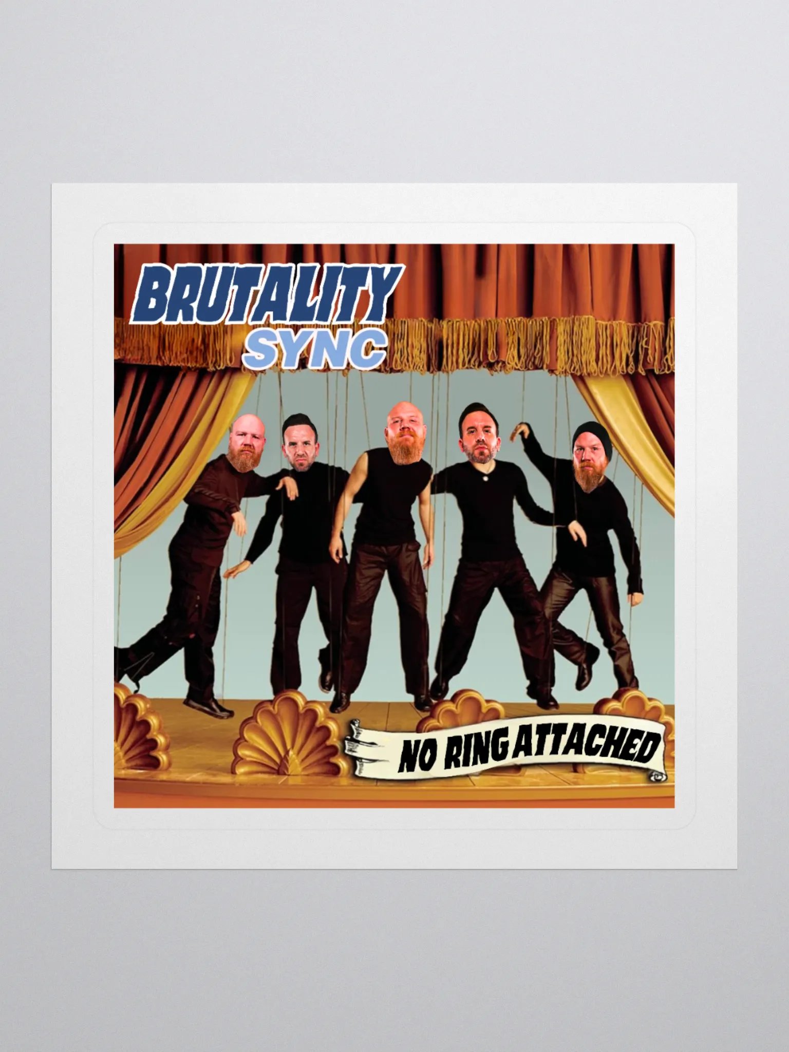 *Brutality Sync Sticker product image (1)