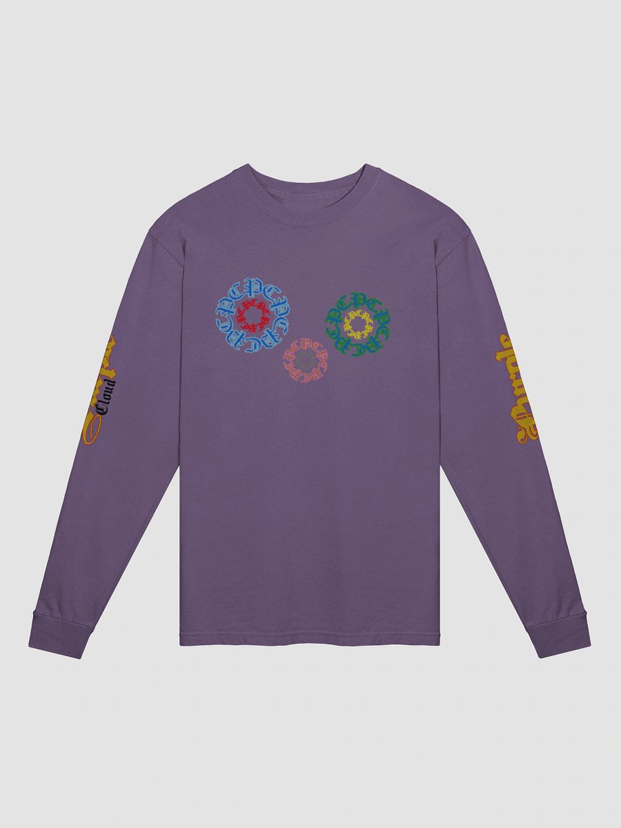 PURPLE CLOUD LONGSLEEVE 003 V2 product image (1)