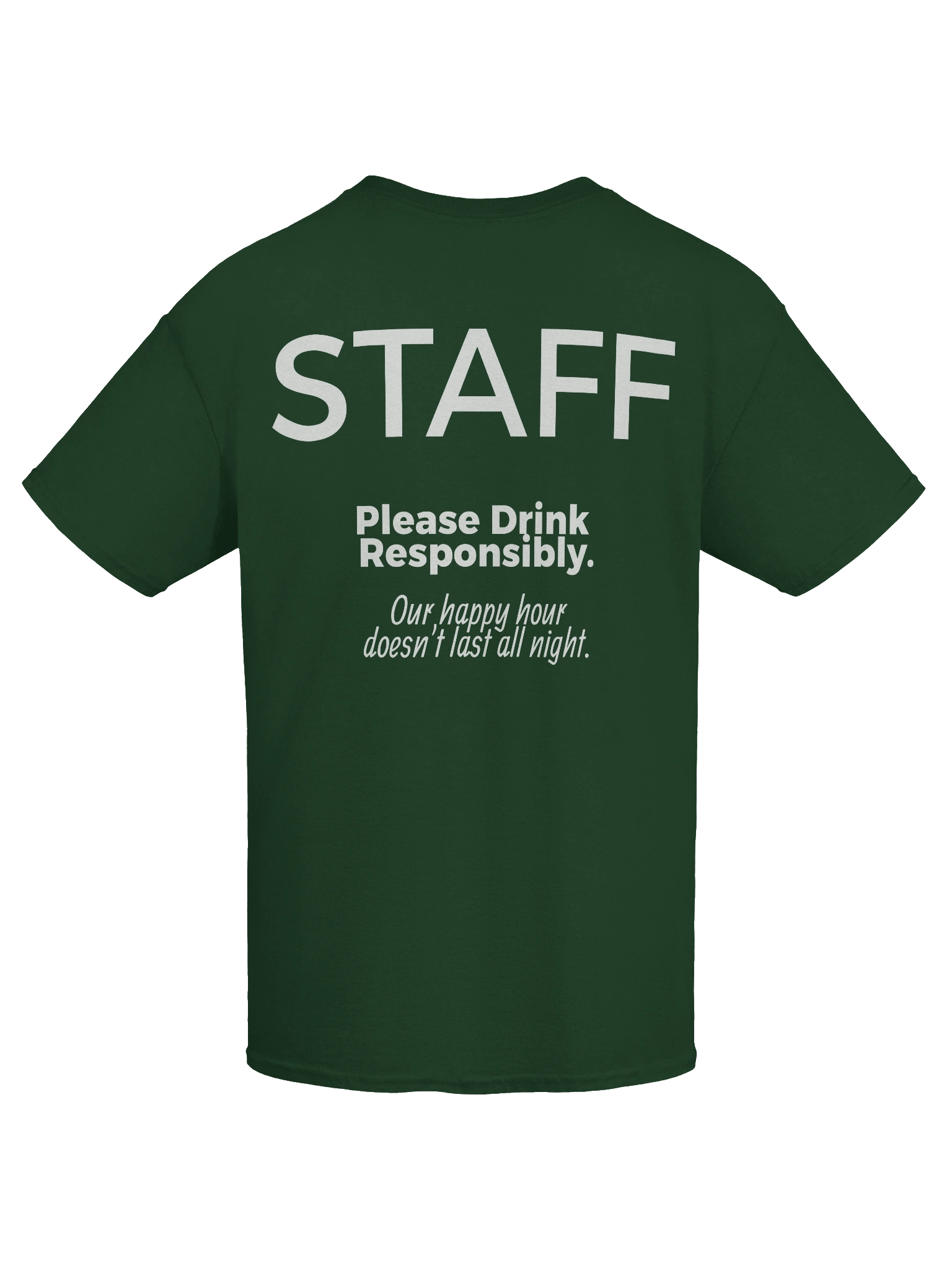 Batchelors Staff T-Shirt (Happy Hour version) product image (9)
