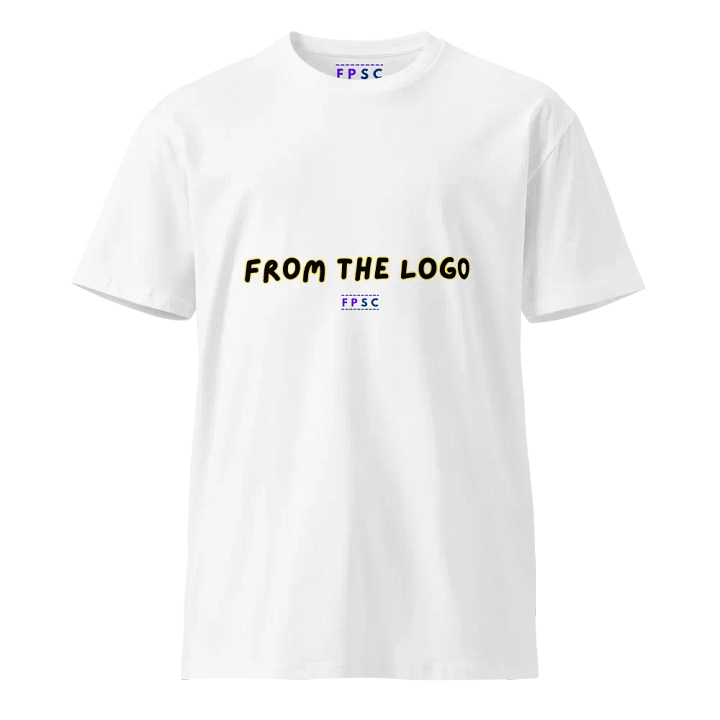"From The Logo" T-Shirt product image (1)