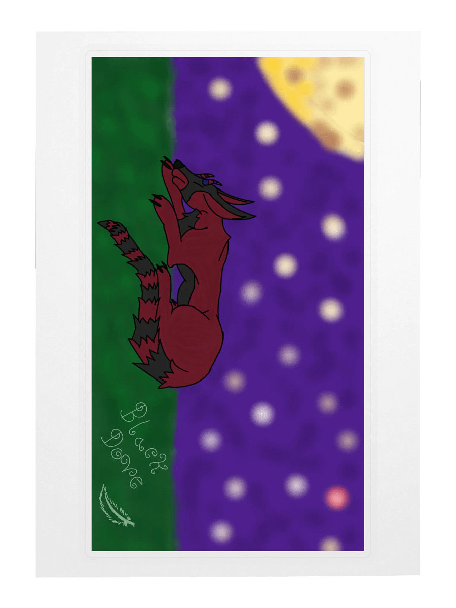 Moonlit Rest (Stickers) product image (3)