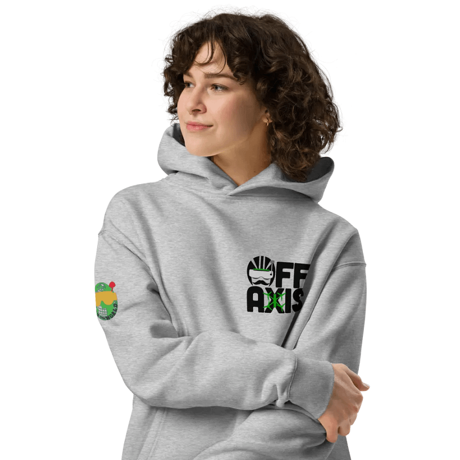 Off Axis Full Hoodie product image (4)