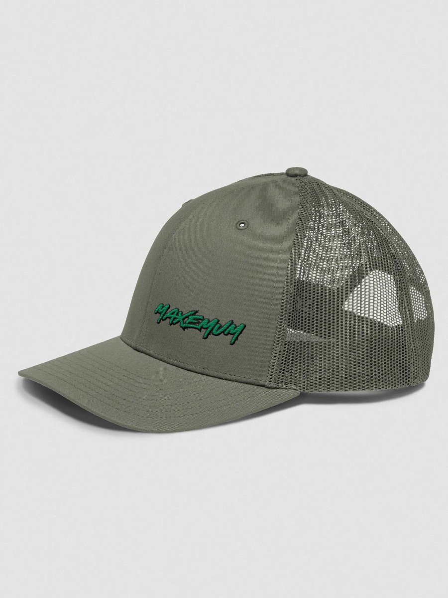 maxemum embroidered trucker hat product image (10)
