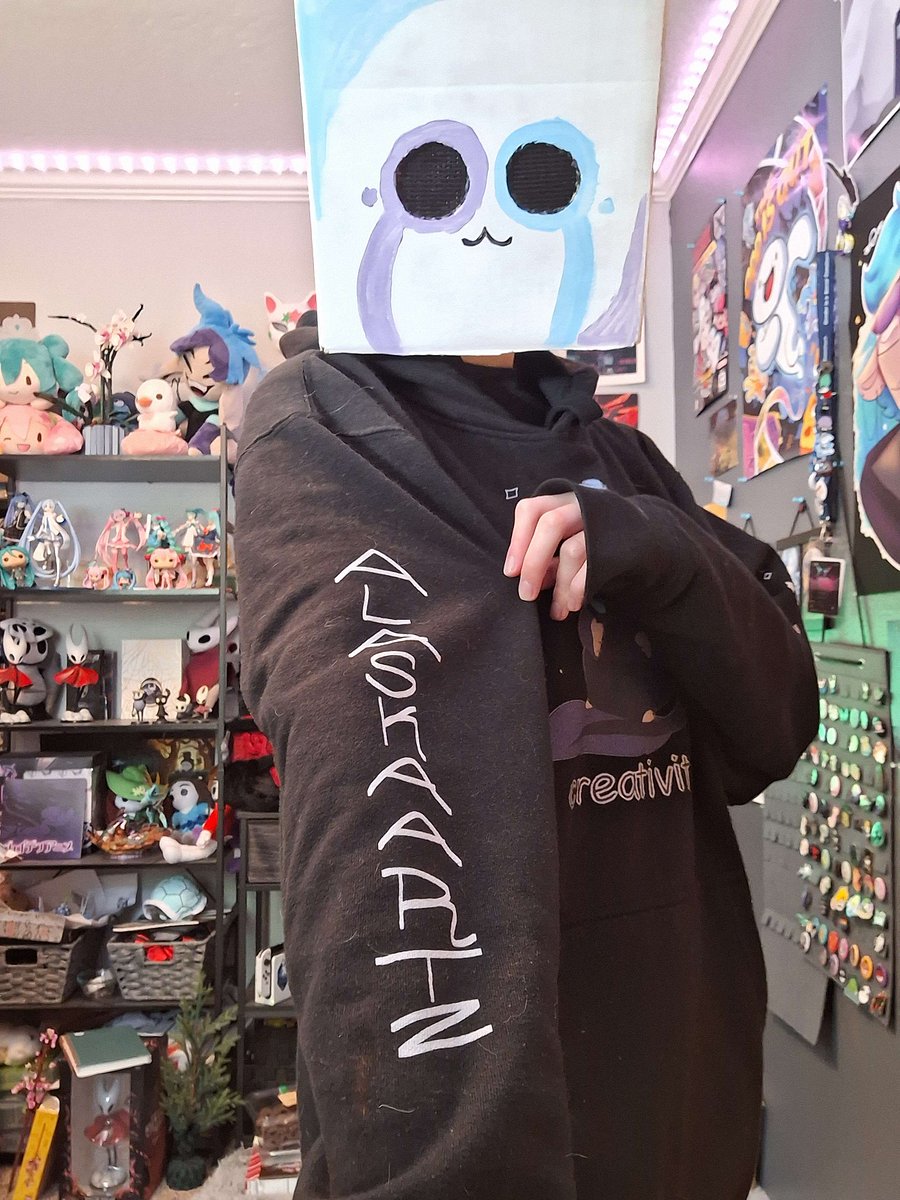 Creativity hoodie product image (2)