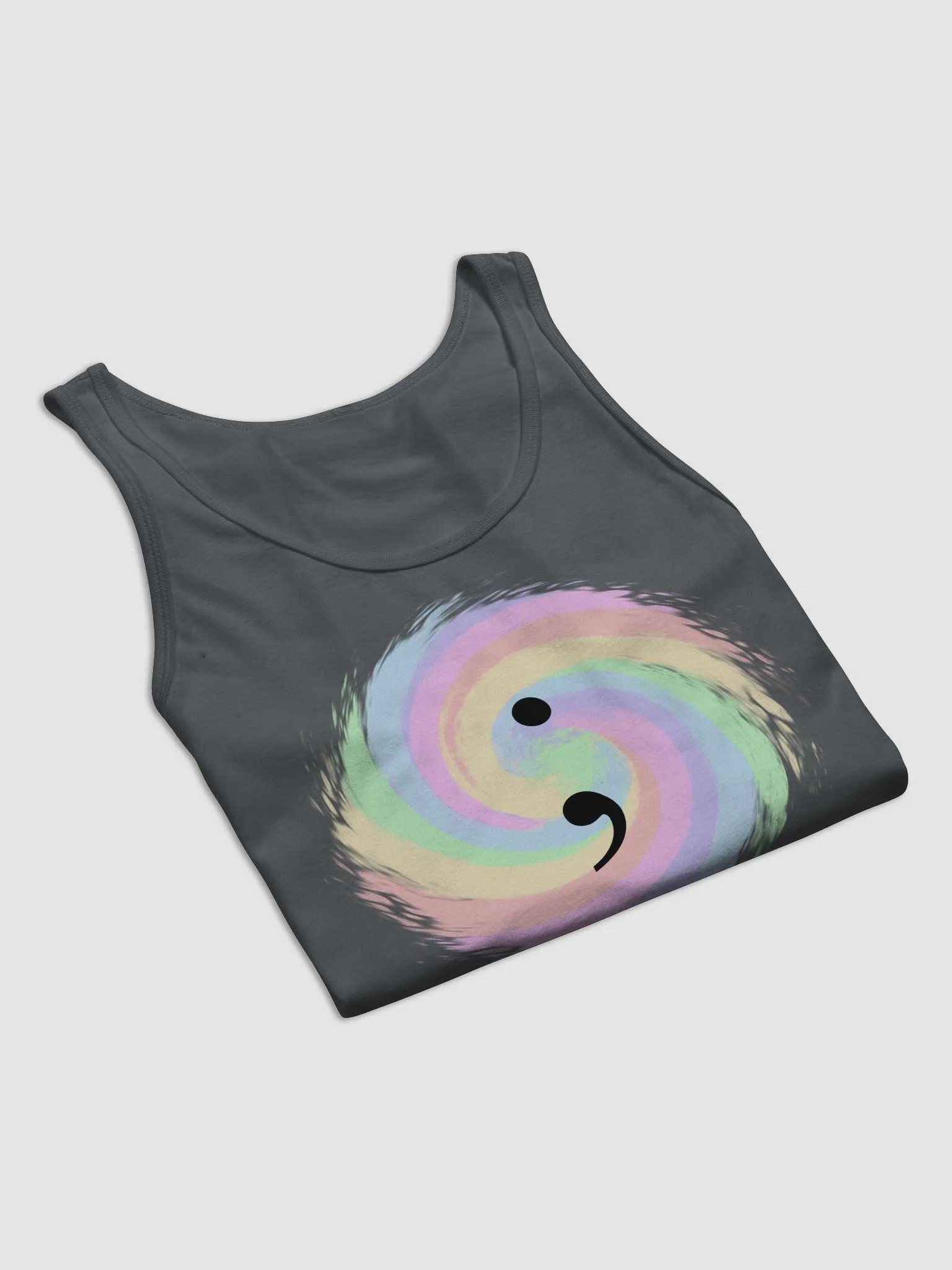 Semi-Colon Tank Top product image (48)