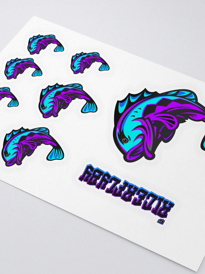 RicerBass stickers product image (2)