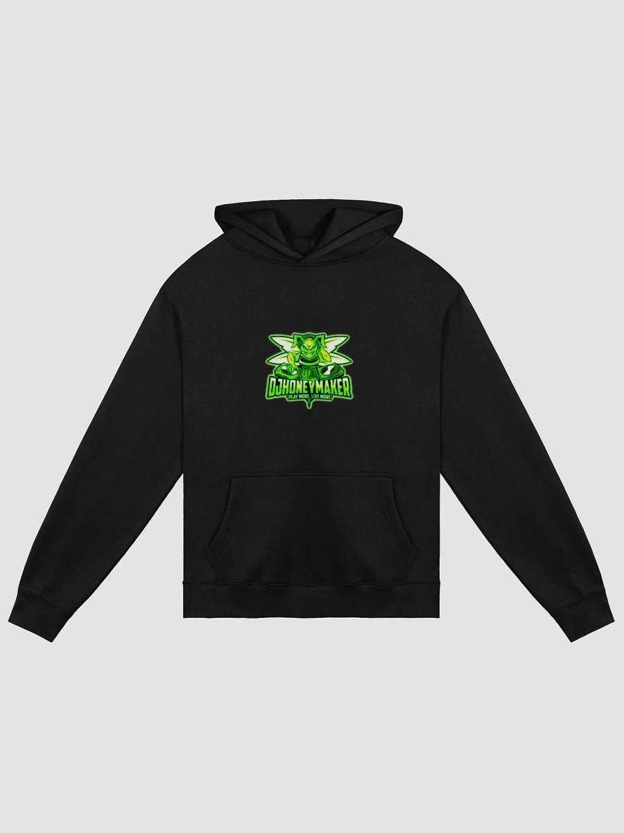 Neon Logo Unisex Premium Oversized Hoodie product image (3)