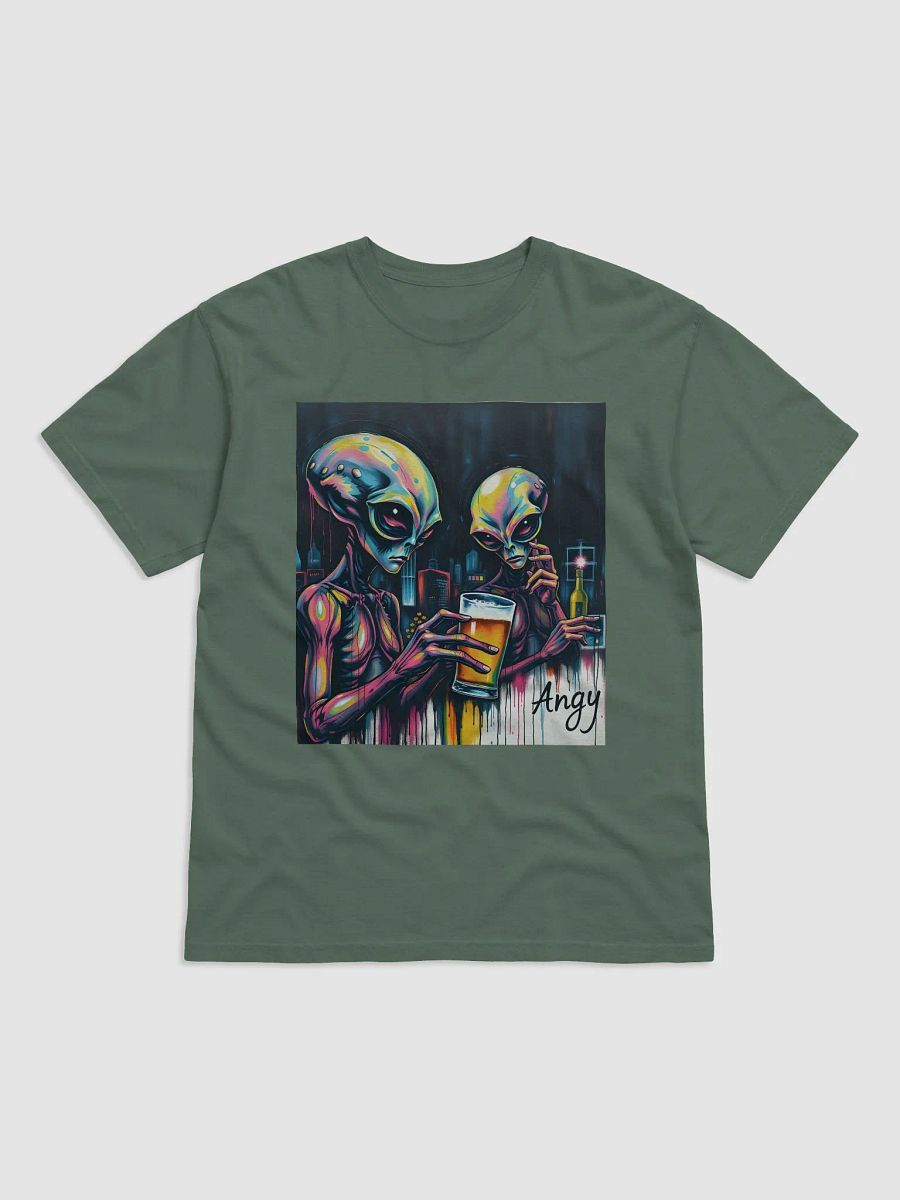 Beep Beep Bloop, what is Beer? CloudSoft Relaxed Fit Tee product image (1)