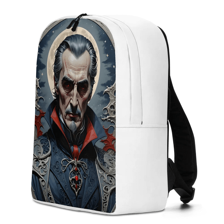 Gothic Moonlit Vampire Elegance Backpack product image (2)